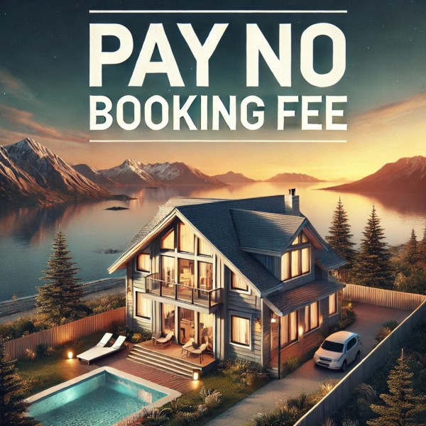 Why Find Vacation Home Rentals: Pay No Booking Fee or Commission