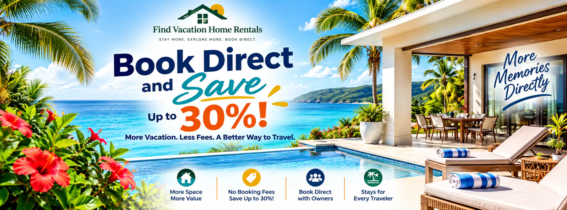 How Vacation Rental Fees Work & Why Booking Direct Can Cost Less