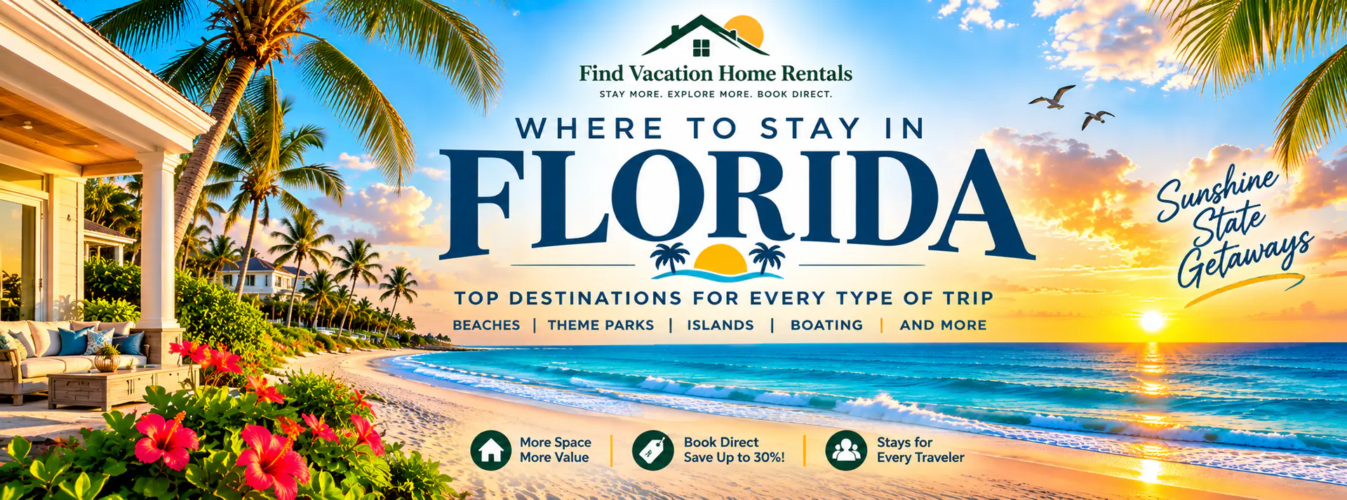 Where to Stay in Florida: Best Vacation Destinations for Every Type of Trip
