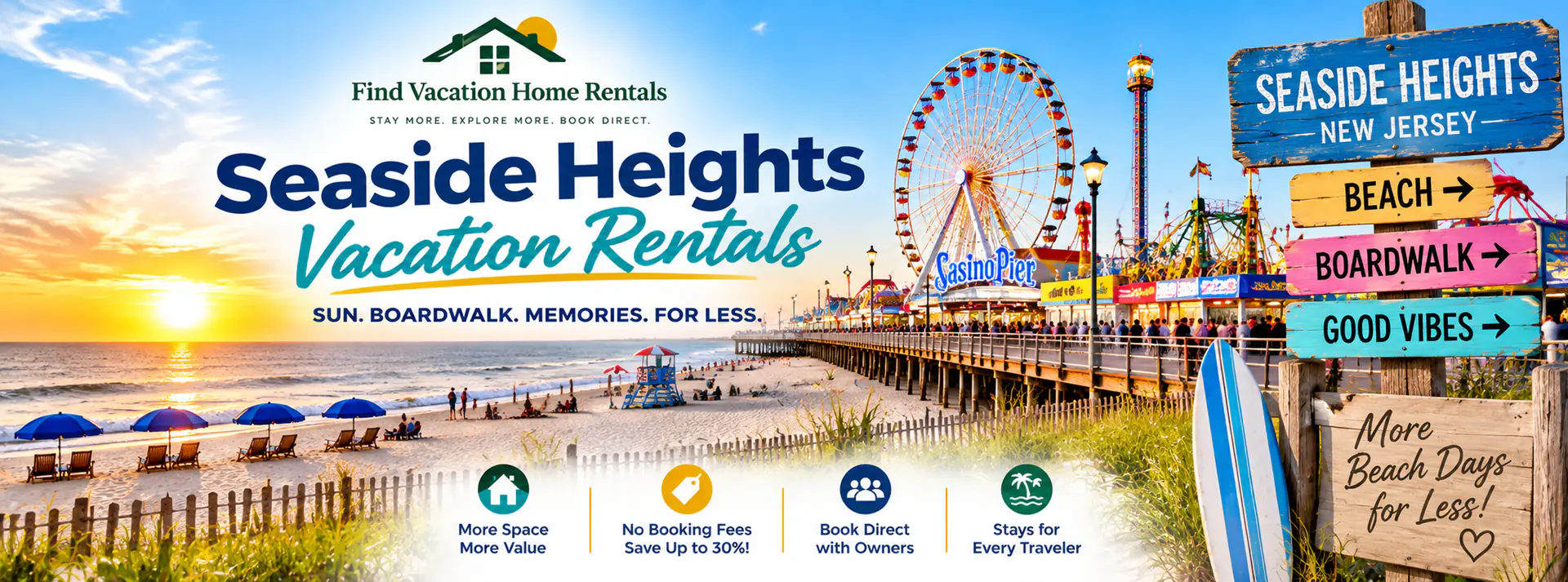Where to Stay in Seaside Heights: A Jersey Shore Vacation Guide