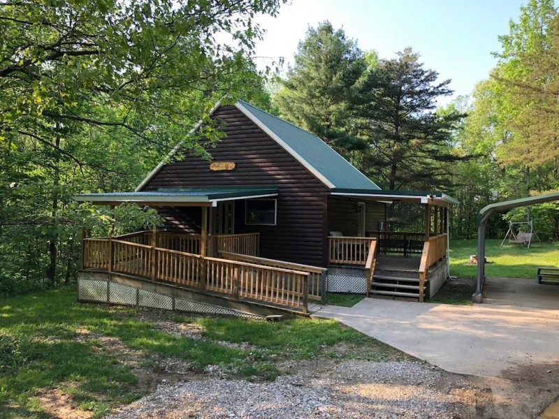 Hawks Nest 1st Choice Cabin Rentals Hocking Hills Nelsonville